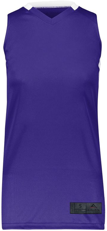 Augusta Sportswear Ladies' Step-Back Basketball Jersey